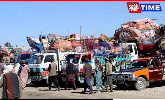 12,000 Afghan Migrants Deported from Iran and Pakistan in Four Days